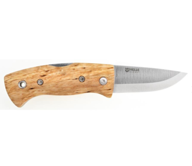 Helle Kletten Foldekniv