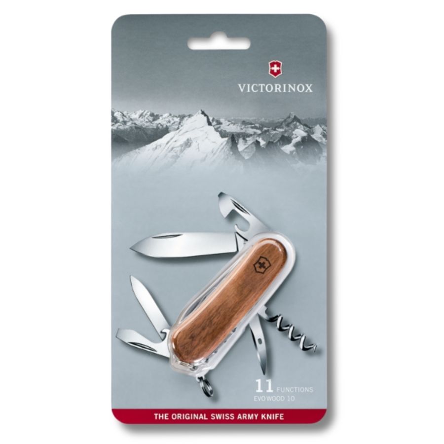 Victorinox Evolution 10 Lemn - imagine 3