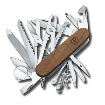 Victorinox Swiss Champ Lemn