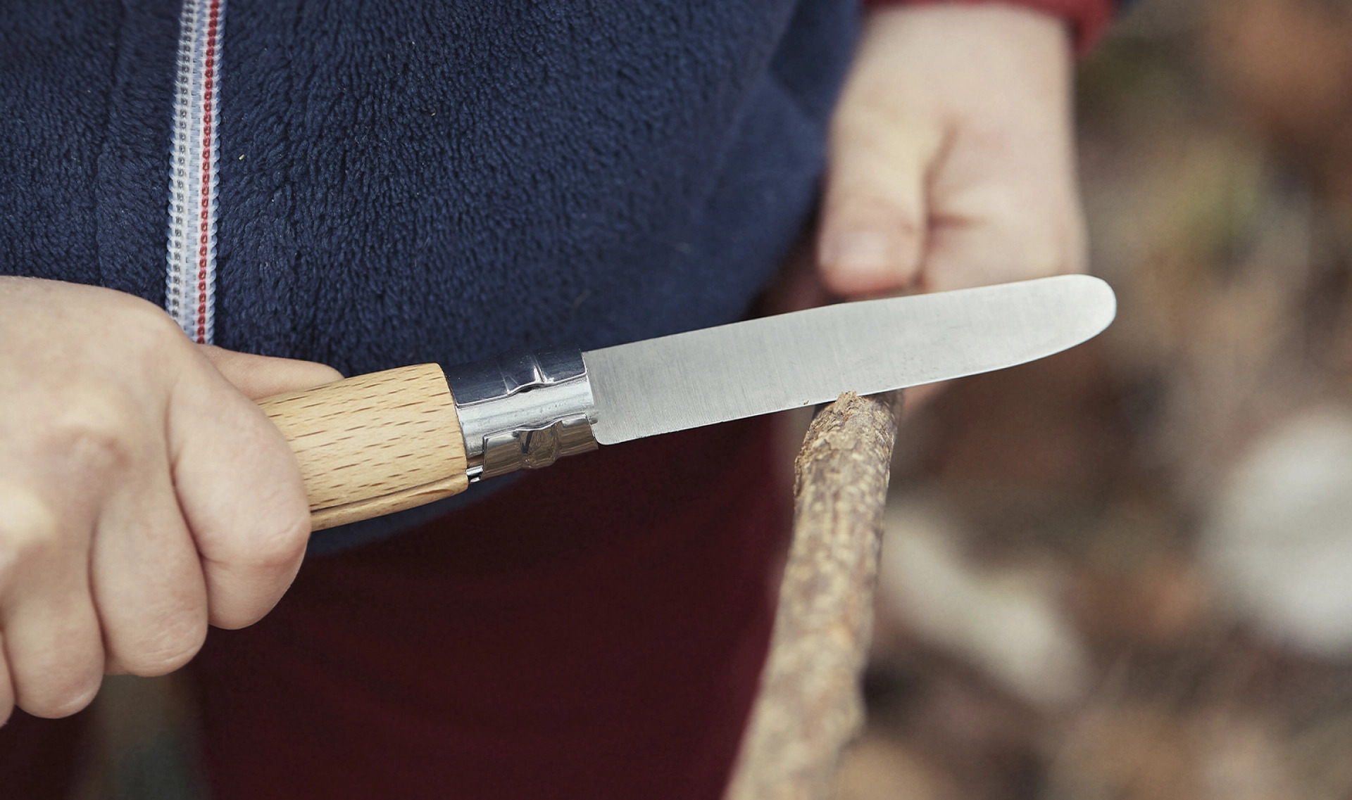 Opinel My First Lemn Natural - imagine 3