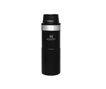 Stanley Termokop One Hand Trigger Mug Negru Mat 0,35L