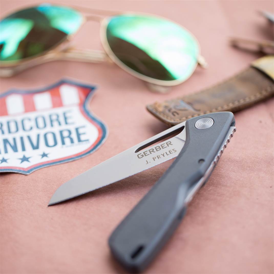 Gerber Sharkbelly Clip Briceag Pliabil - imagine 2