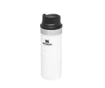 Stanley Termokop One Hand Trigger Mug Alb Polar 0,35L