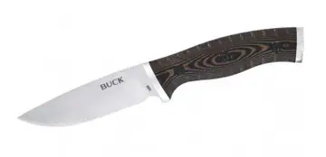 Buck Small Selkirk Fixed - Negru