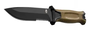 Gerber Strongarm Coyote Brown Zimțat
