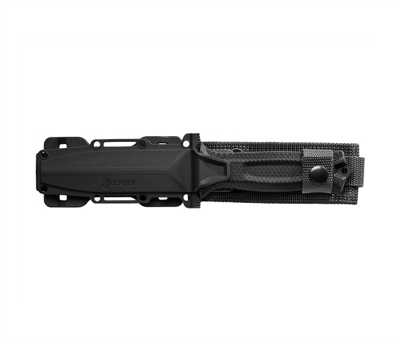 Gerber Strongarm cu lamă fixă Serated Negru - imagine 2