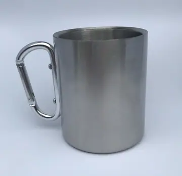 Cană cu carabină și mâner din aluminiu