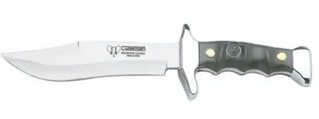 Cudeman cuțit Bowie 21 cm cu teacă din piele