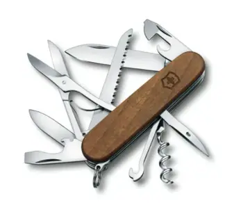 Victorinox Huntsman Lemn