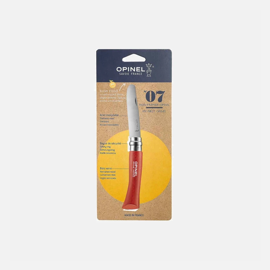 Opinel My First Roșu - imagine 3