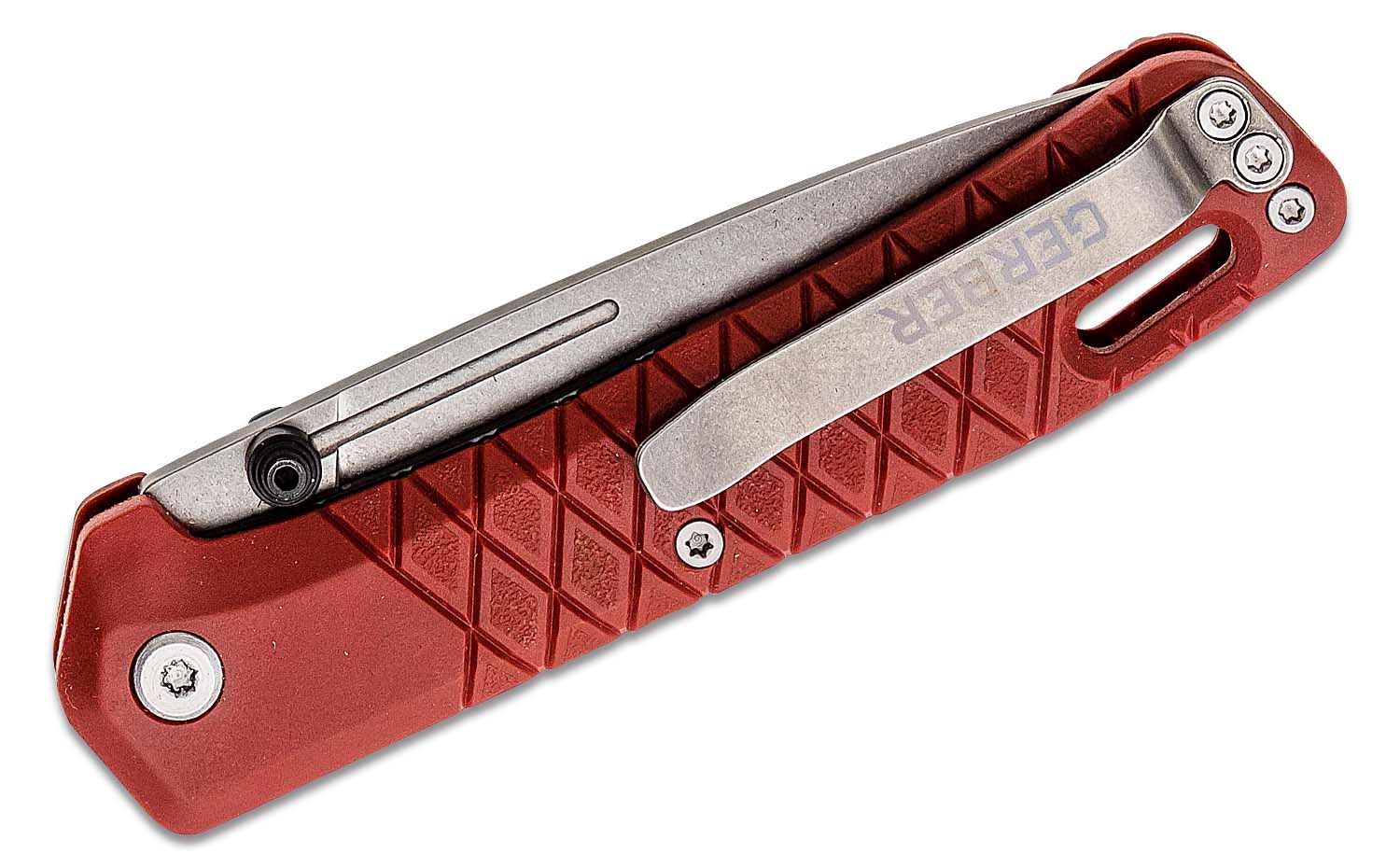 Gerber Zilch Drab Red Briceag Pliabil - imagine 3