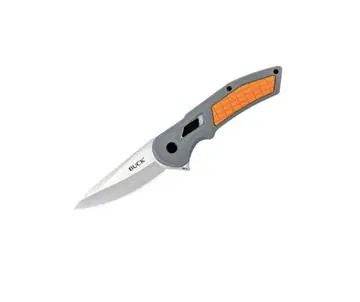 Buck Hexam Pliante Gri/Portocalie