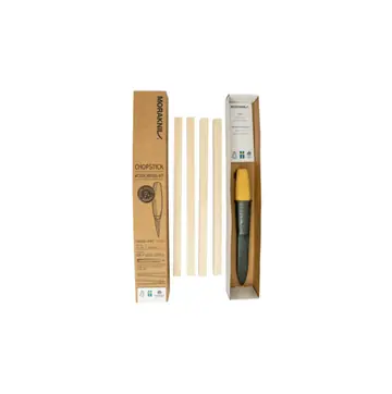 Morakniv Cuțit slöjd/sculptură cu set pentru bețișoare
