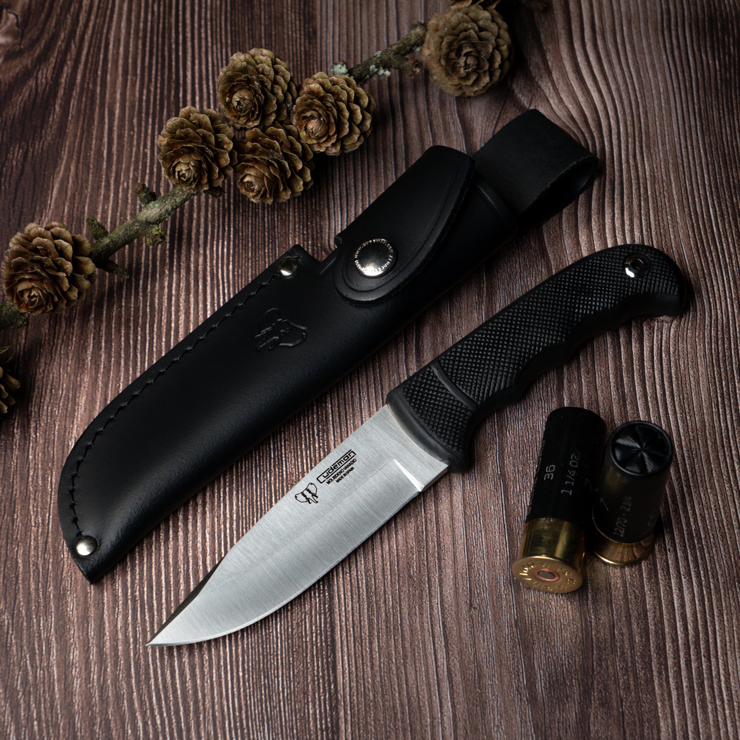 Cudeman cuțit Skinner de vânătoare Heavy Duty - imagine 6