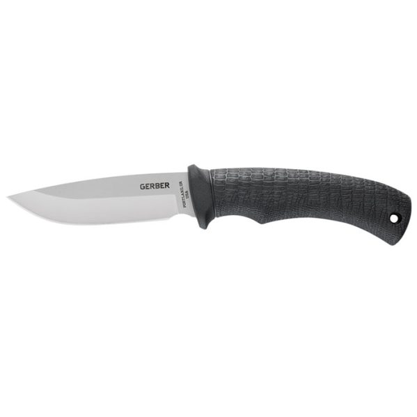 Gerber Gator cu lamă fixă – Drop Point, Tăiș Neted