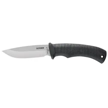 Gerber Gator cu lamă fixă – Drop Point, Tăiș Neted