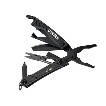 Gerber Dime Unealtă Multifuncțională – Negru