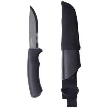 Morakniv Bushcraft BlackBlade™ SRT (S), Negru