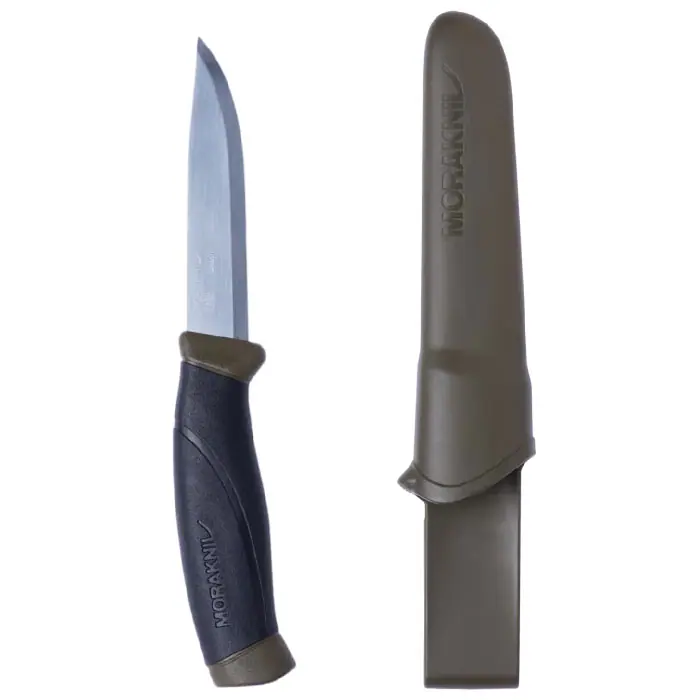 Morakniv Companion (C), Verde militar