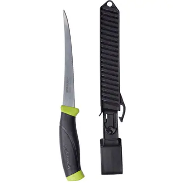 Morakniv Companion Fishing Fillet 155 (S), Verde lime