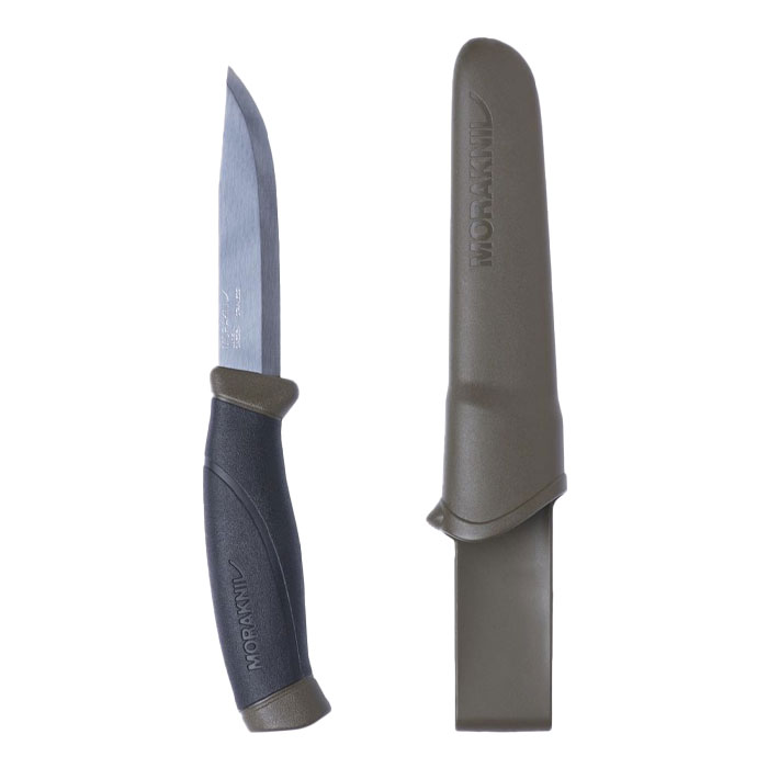 Morakniv Companion (S), Verde militar