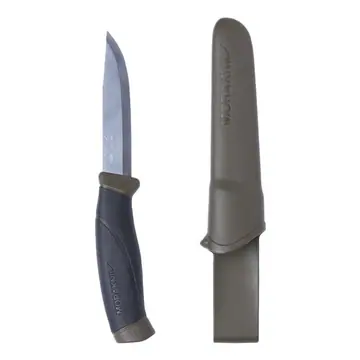 Morakniv Companion (S), Verde militar