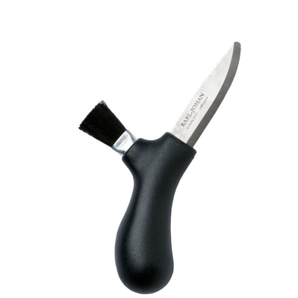 Morakniv Karl-Johan Cuțit pentru ciuperci, Negru