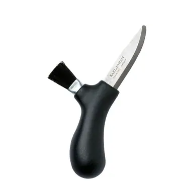Morakniv Karl-Johan Cuțit pentru ciuperci, Negru