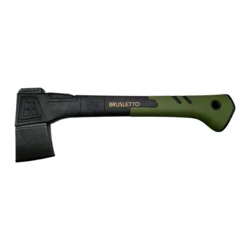 Brusletto Topor Kikut 360 mm negru/verde L