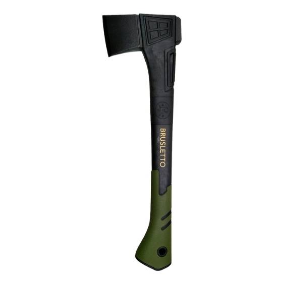 Brusletto Topor universal Kikut 460 mm negru/verde S