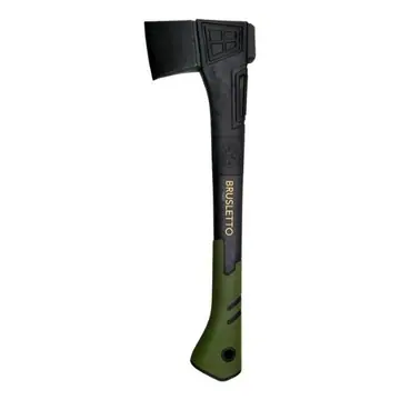 Brusletto Topor universal Kikut 460 mm negru/verde S
