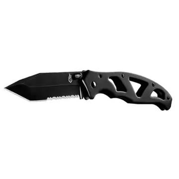 Gerber Paraframe II Tanto Negru SE