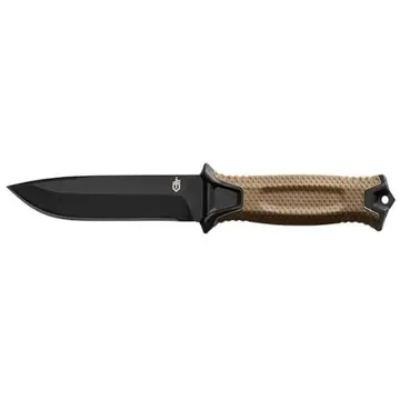 Gerber Strongarm cu lamă fixă Fine Edge Coyote