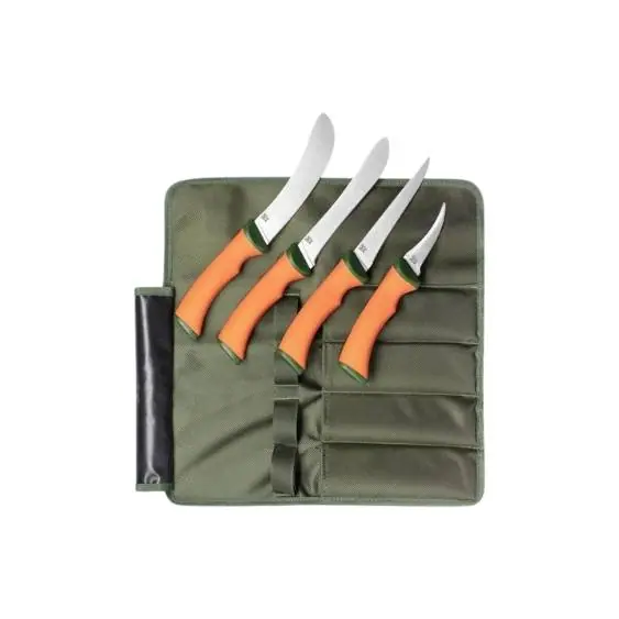 Øyo Set cuțite de vânătoare Dyranut, 4 bucăți