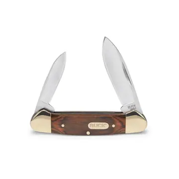 Buck Canoe, Nuanta de lemn