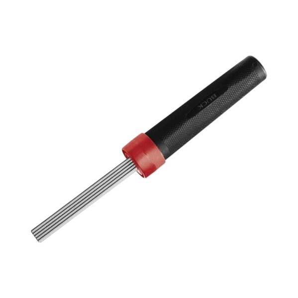 Buck EdgeTek® Fishing FlipStik Diamant Ascuțitor - Roșu/Negru