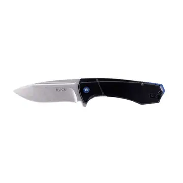 Buck Ruckus, Negru/Albastru