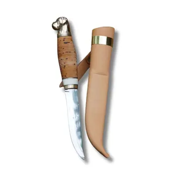 Iisakki Järvenpää Boxer Dog Knife