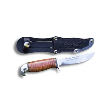 lisakki Järvenpää Kolkka Scout Knife - Dark