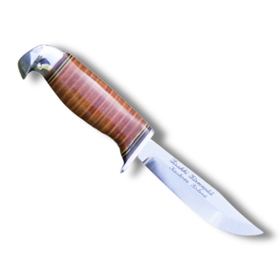 lisakki Järvenpää Kolkka Scout Knife - Dark - imagine 2