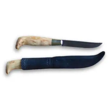Iisakki Järvenpää Kloppi Knife - Black