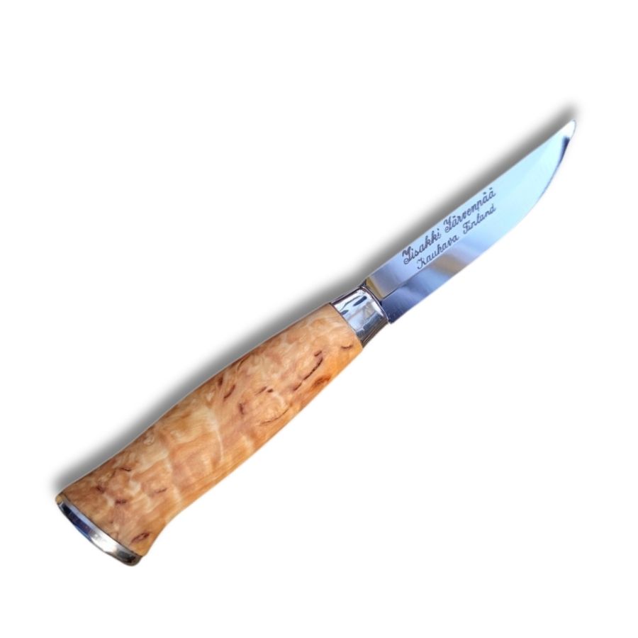 Iisakki Järvenpää Pikku Uppo Knife - Light + Lacquered - imagine 2