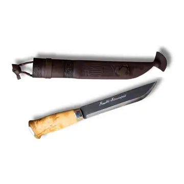 Iisakki Järvenpää POROMIEHEN LEUKU KNIFE - Dark