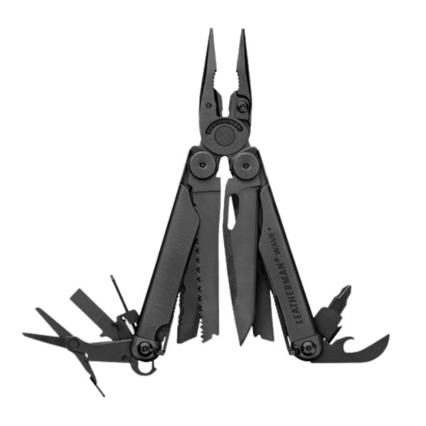 Leatherman WAVE® PLUS - NEGRU