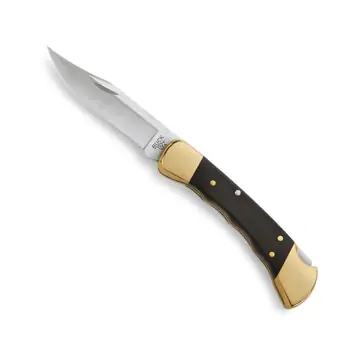 Buck 110 Folding Hunter®, cu gropi pentru degete
