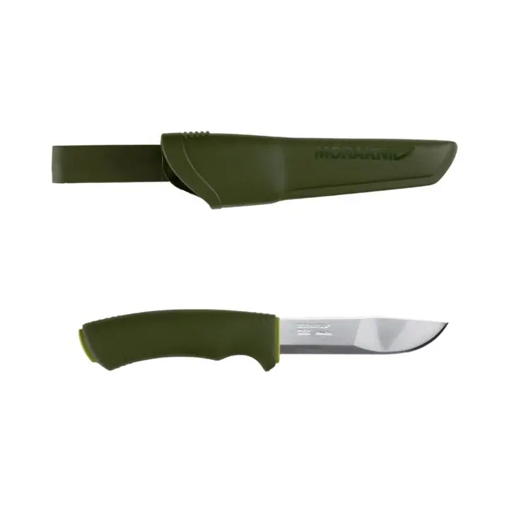 Morakniv Bushcraft Forest (S), Verde