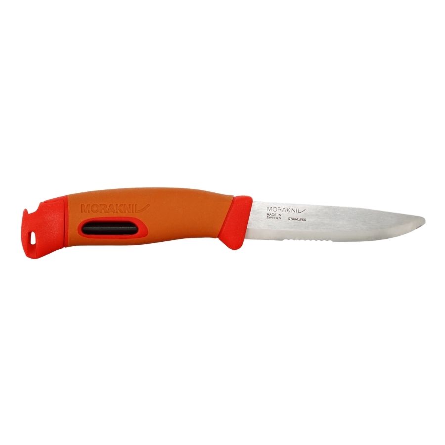 Morakniv Companion Spark Emergency (S), Roșu Hi-Vis