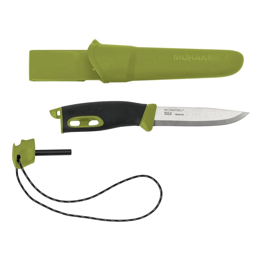 Morakniv Companion Spark (S), Verde