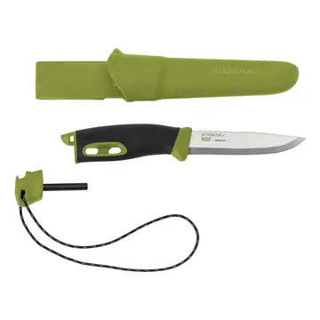Morakniv Companion Spark (S), Verde