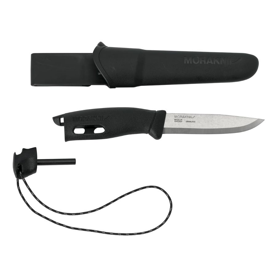 Morakniv Companion Spark (S), Negru